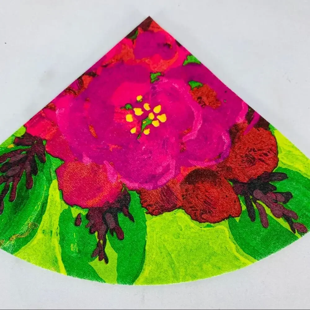 7 Vintage Napkins for Art Decoupage Crafting